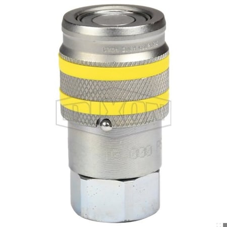 Dixon 3/8 10K PSI FF-COUP, 3/8 F-NPTF 3XKF3